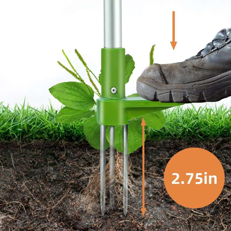 RootRipper Garden Weed Puller