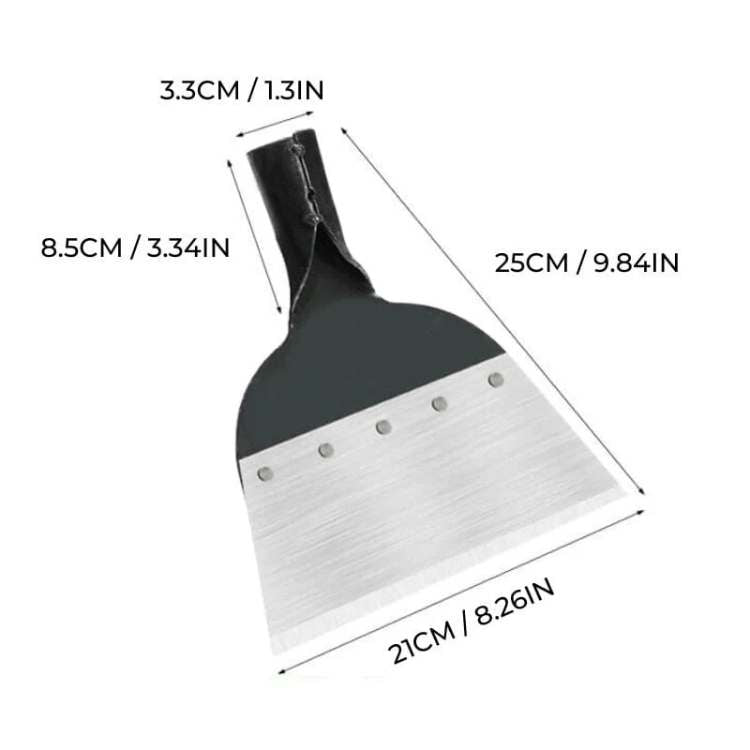 Rust-Free Multi-Purpose Shovel for Heavy Garden Jobs