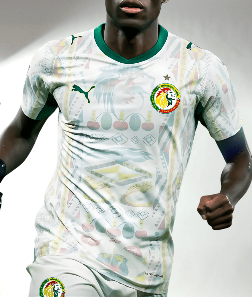 SENEGAL 2026 WORLD CUP HOME SHIRT