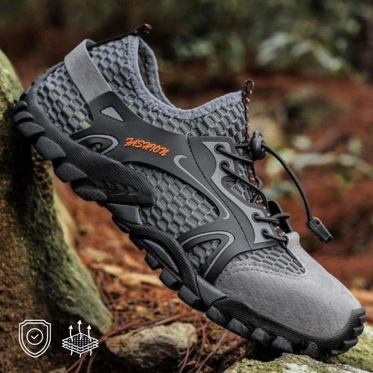 Slip-Proof Cushioned Hiking Shoes