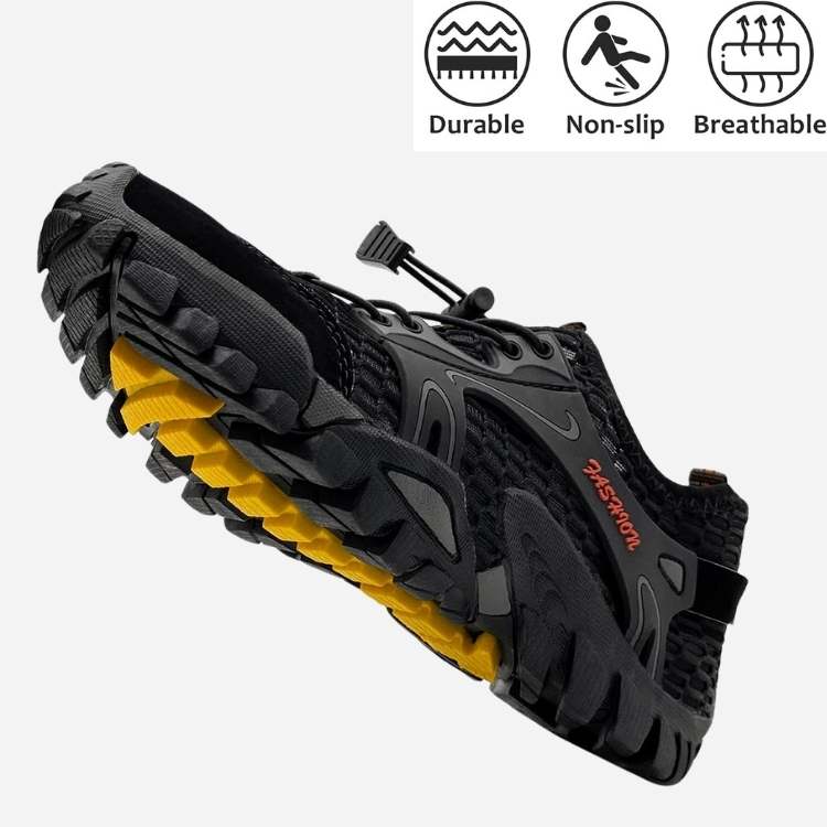 Slip-Proof Cushioned Hiking Shoes