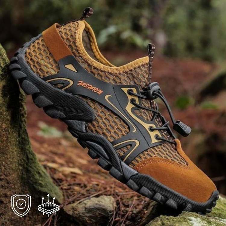 Slip-Proof Cushioned Hiking Shoes