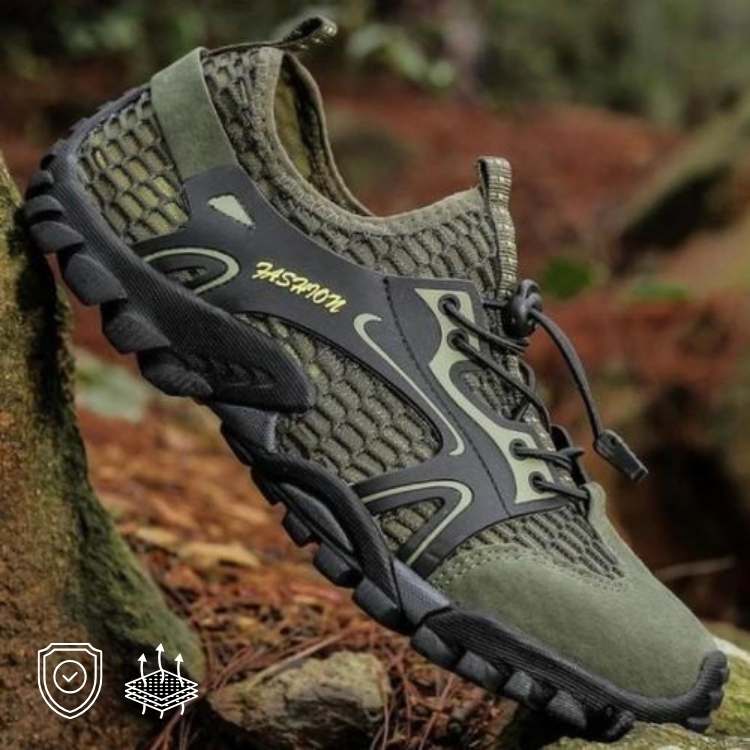 Slip-Proof Cushioned Hiking Shoes
