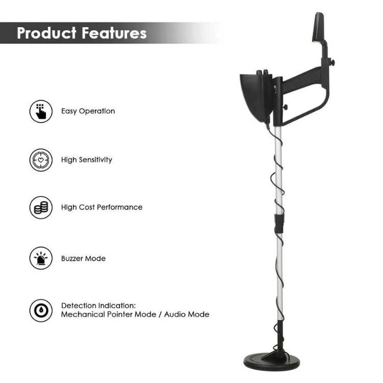 SmartScan Metal Detector