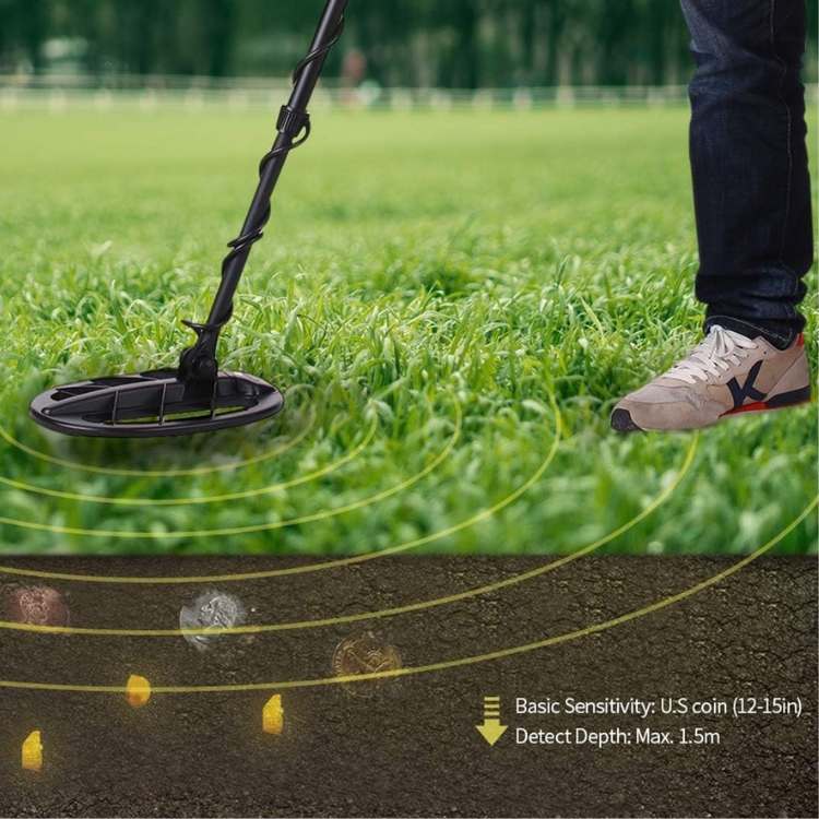 SmartScan Metal Detector