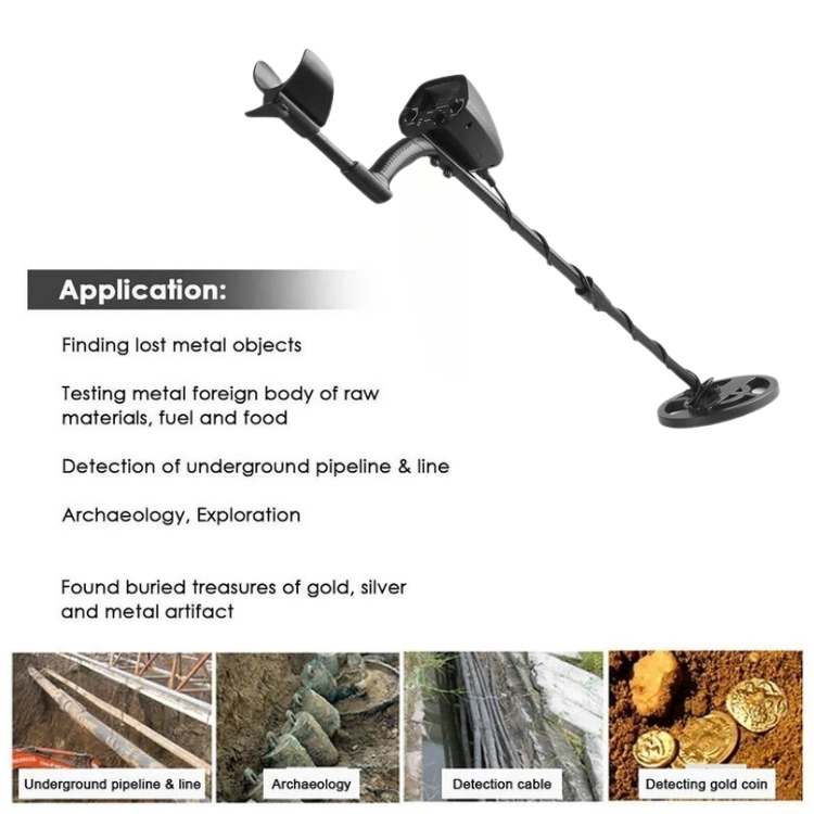 SmartScan Metal Detector