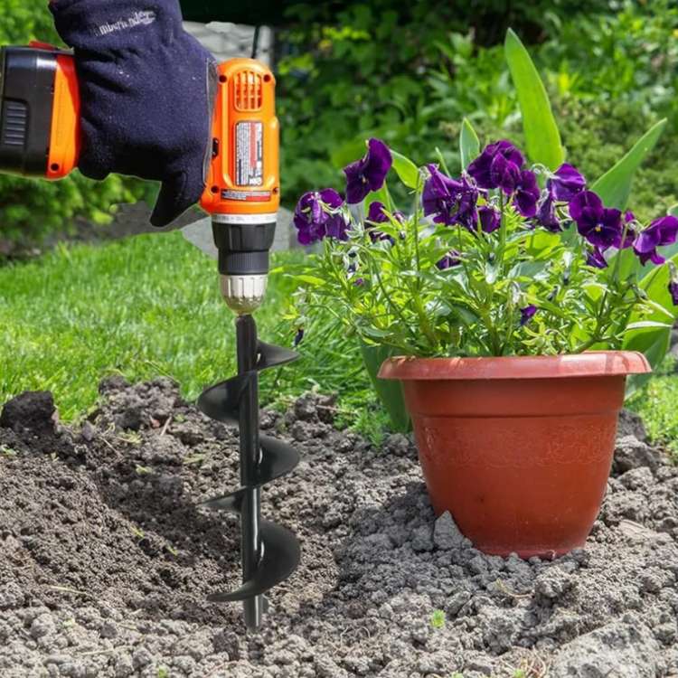 SoilBuster Garden Auger Drill Bit