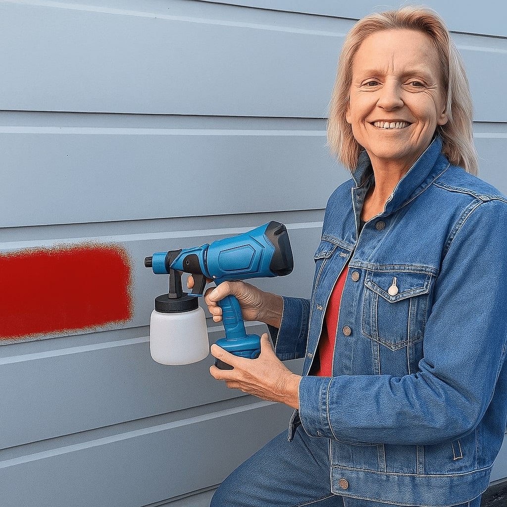 SprayMaster Cordless Paint Sprayer
