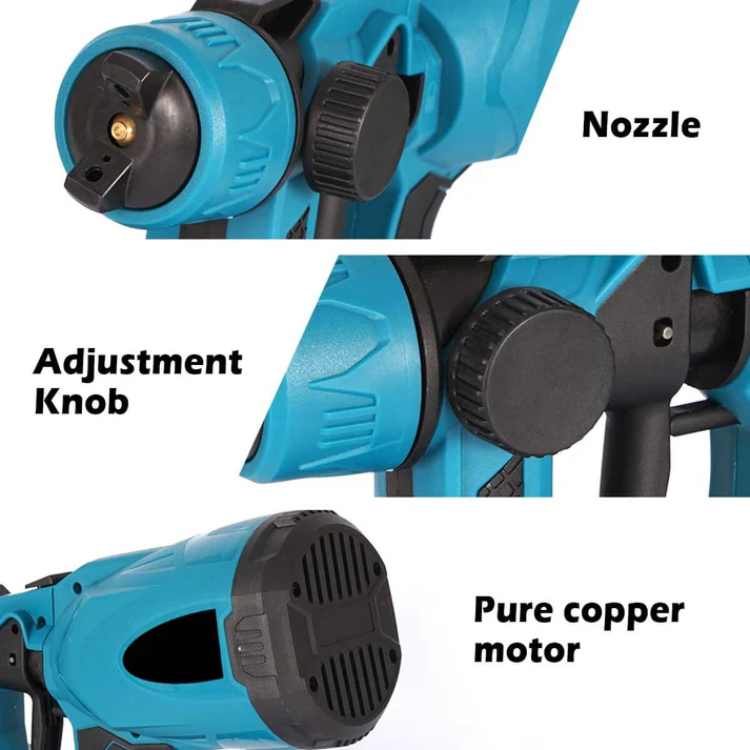 SprayMaster Cordless Paint Sprayer