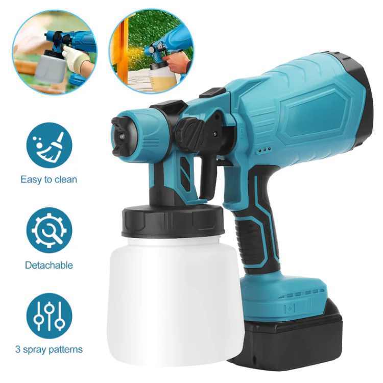 SprayMaster Cordless Paint Sprayer
