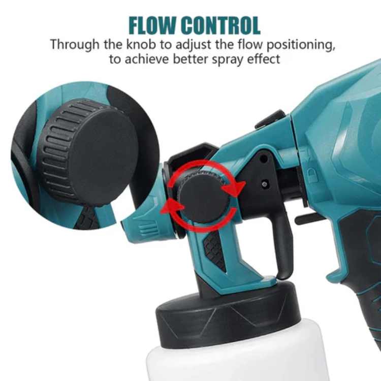 SprayMaster Cordless Paint Sprayer
