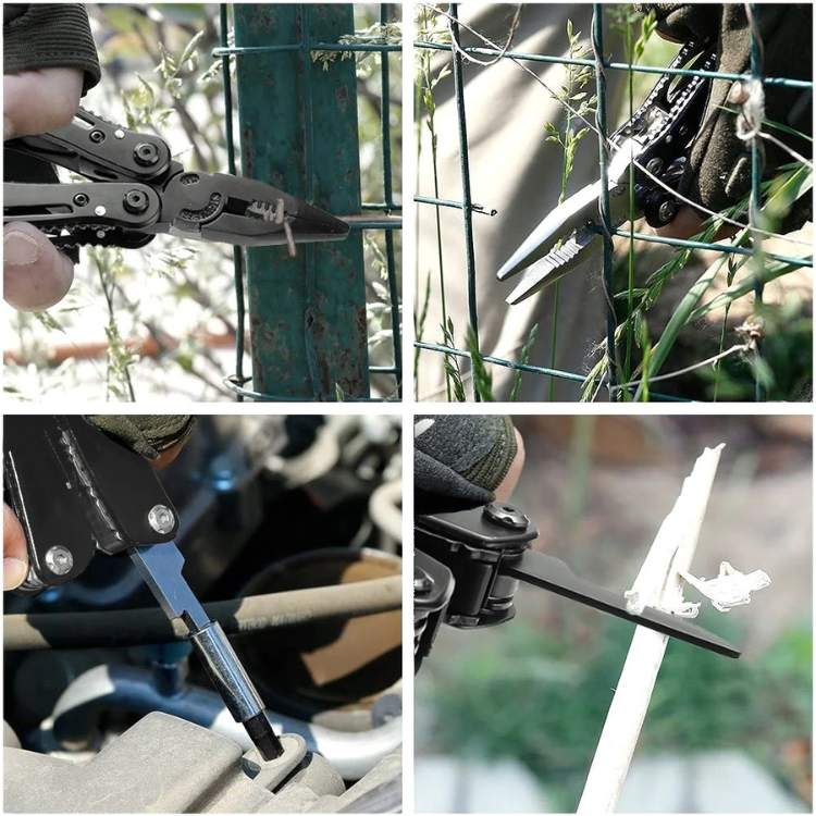 Stainless Steel 24-Tool Multifunctional Wire Cutter