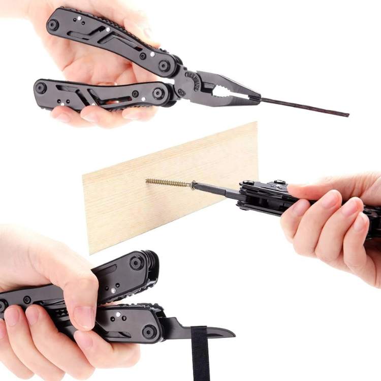 Stainless Steel 24-Tool Multifunctional Wire Cutter