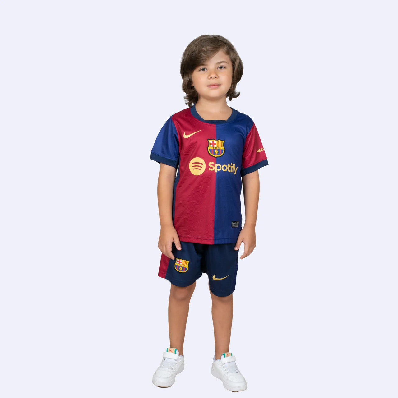 Barcelona Kids Home Kit 2024/25