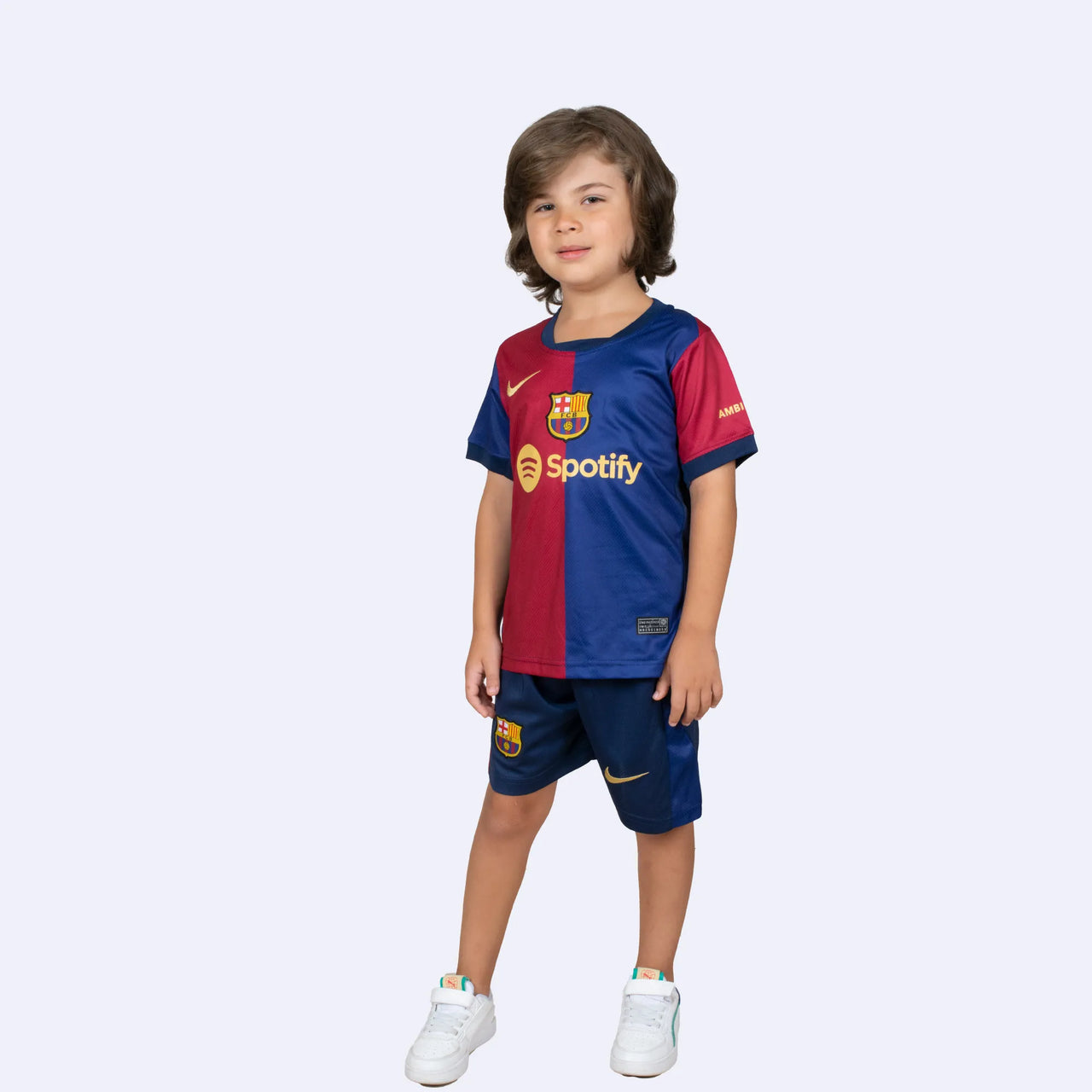 Barcelona Kids Home Kit 2024/25