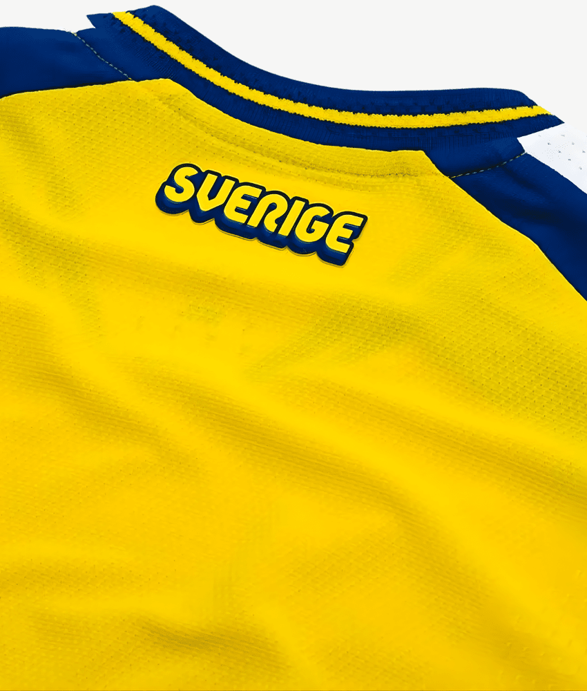 SWEDEN 2026 WORLD CUP HOME SHIRT