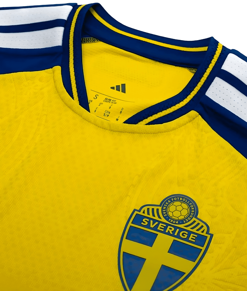 SWEDEN 2026 WORLD CUP HOME SHIRT