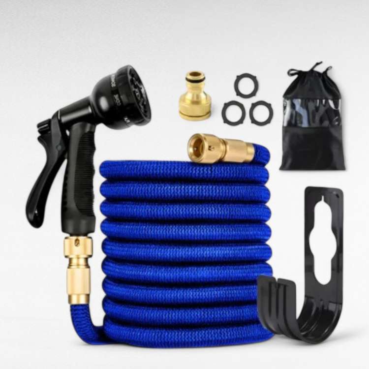 30m Expandable Garden Hose – Anti-Kink, Tangle-Free, Ultra Durable