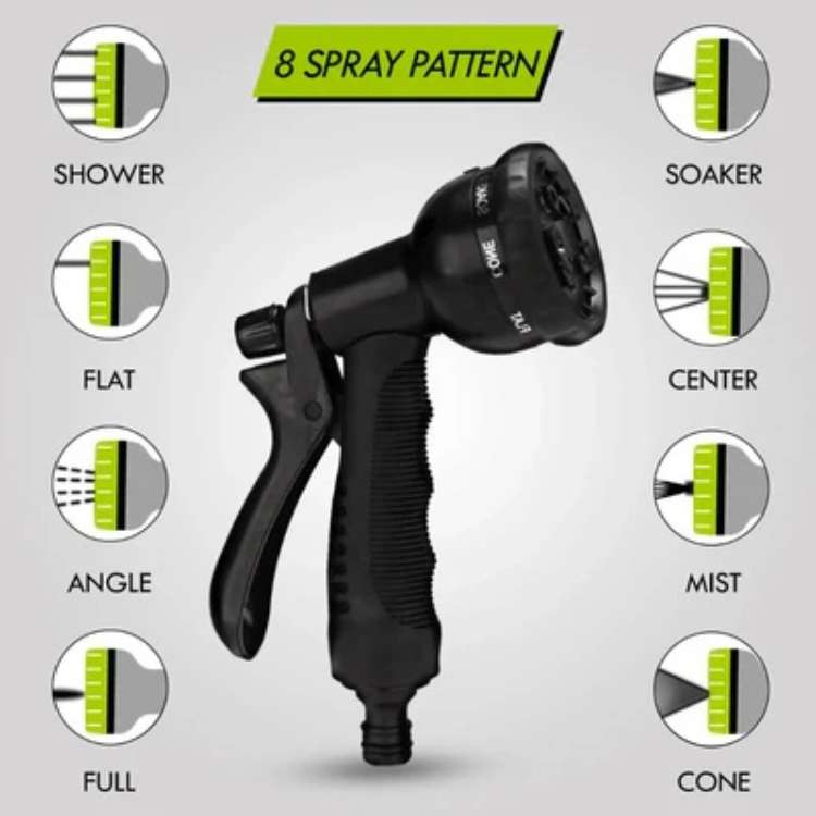 30m Expandable Garden Hose – Anti-Kink, Tangle-Free, Ultra Durable