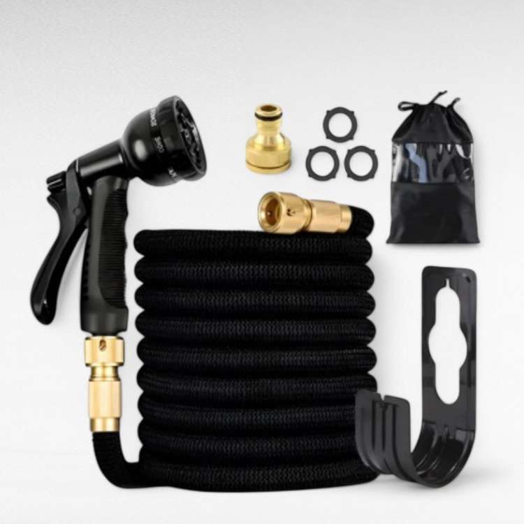 30m Expandable Garden Hose – Anti-Kink, Tangle-Free, Ultra Durable