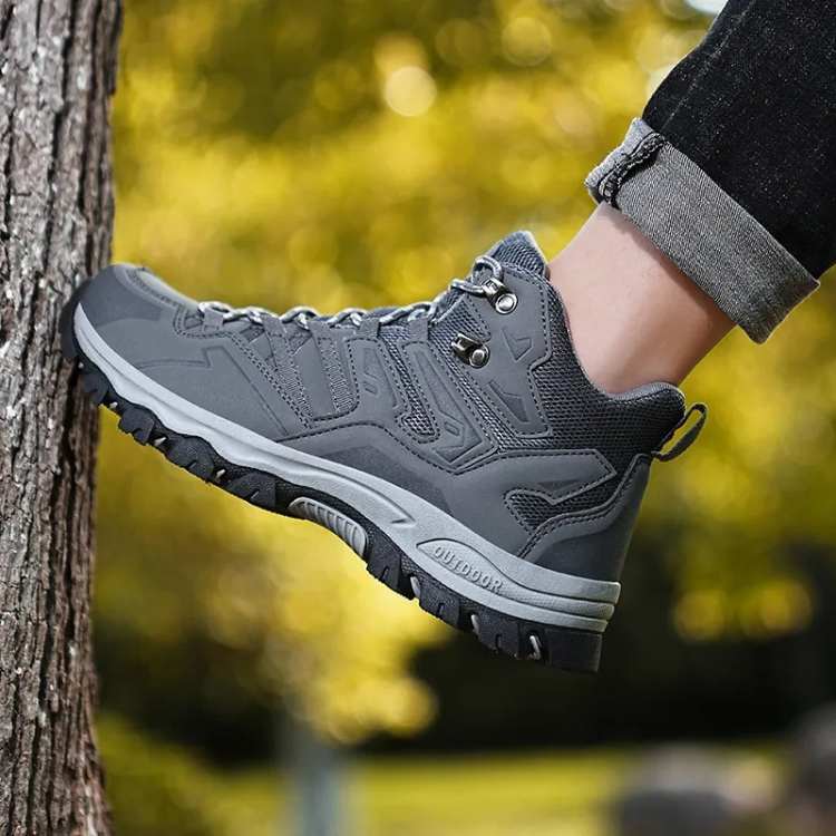 TrailBloom All-Terrain Hiking Boots
