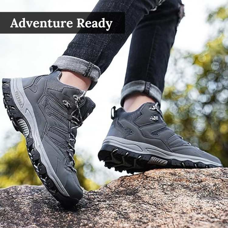 TrailBloom All-Terrain Hiking Boots