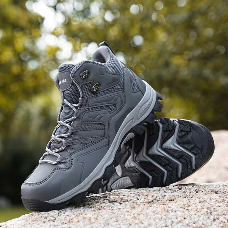 TrailBloom All-Terrain Hiking Boots