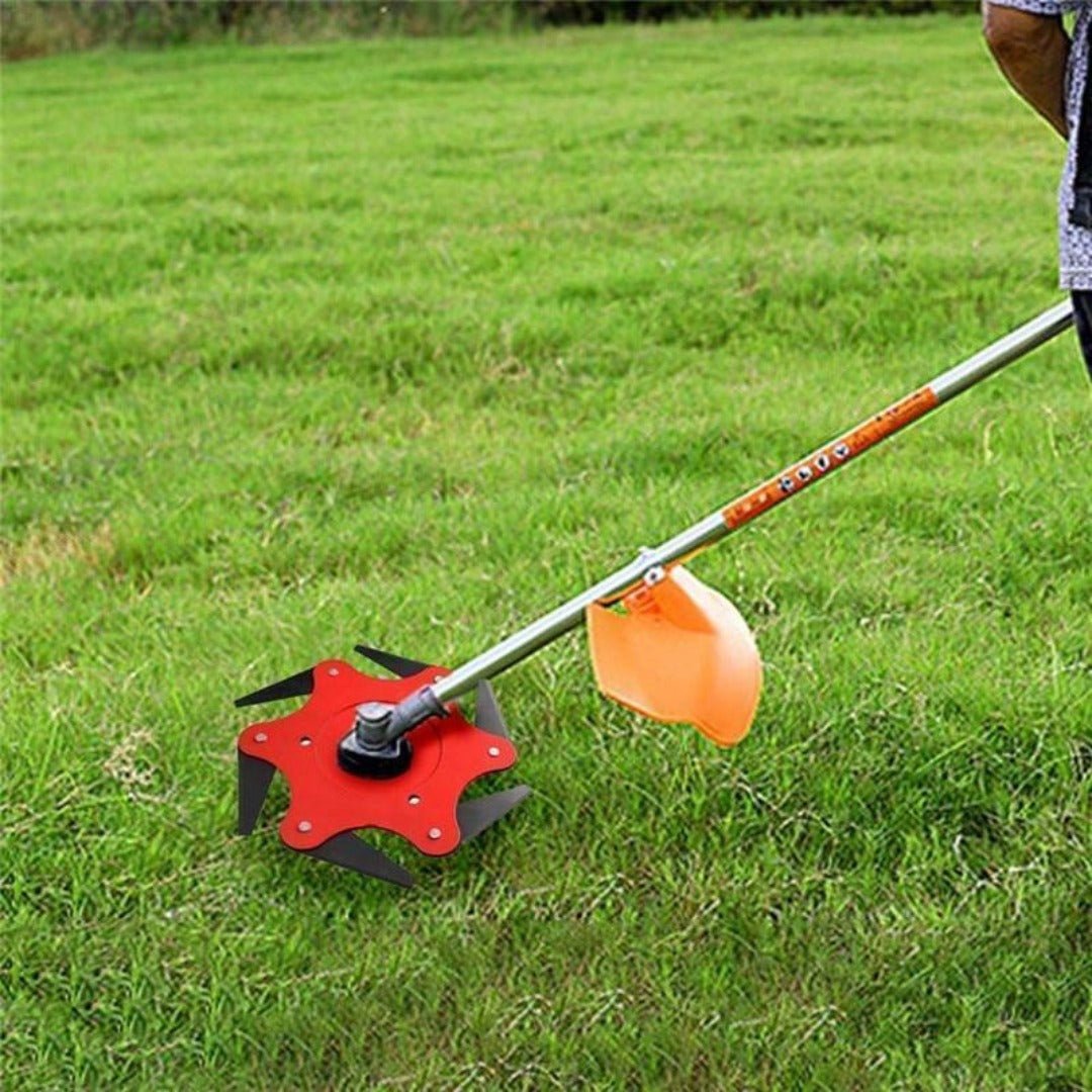 TurfEdge – Universal 6-Steel Blade Trimmer Head