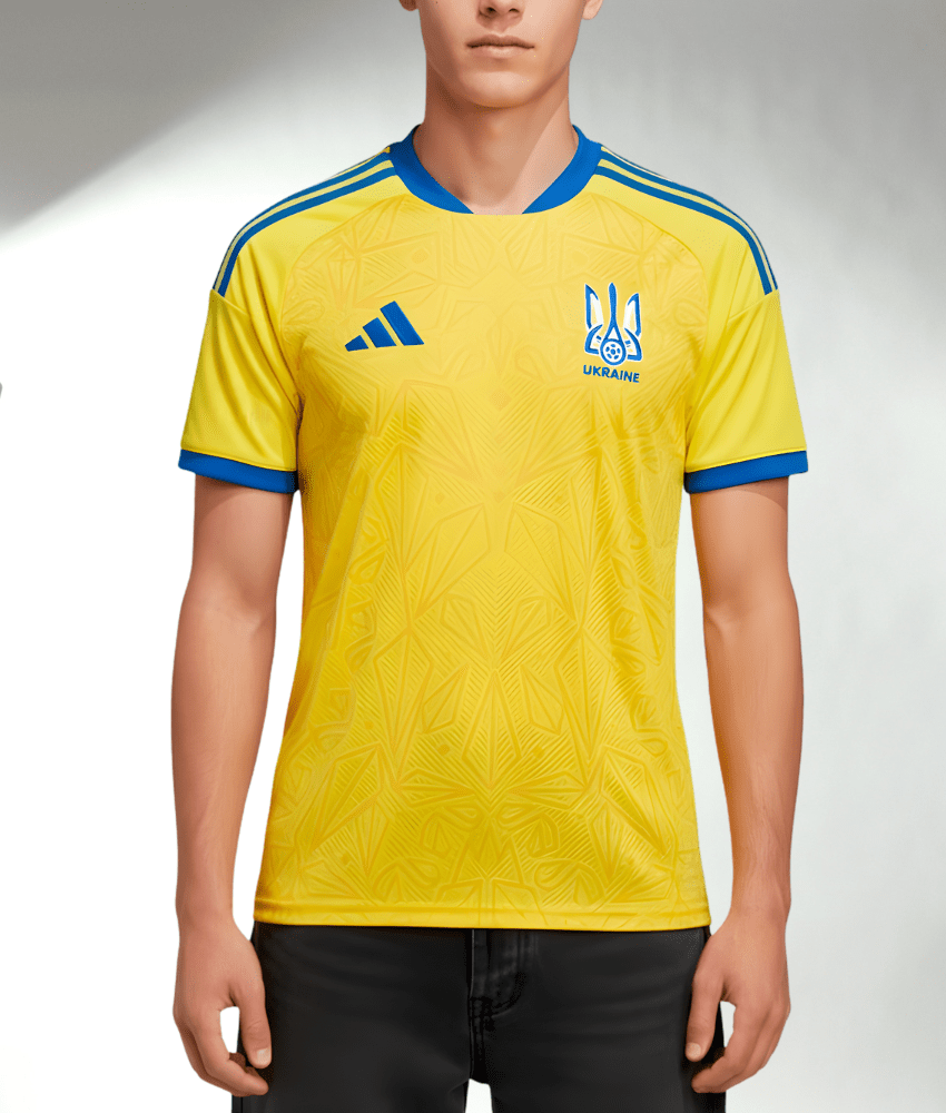 UKRAINE 2026 WORLD CUP HOME SHIRT