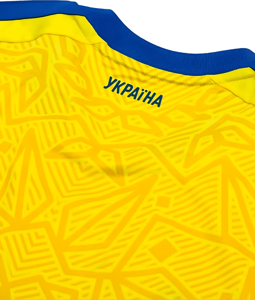 UKRAINE 2026 WORLD CUP HOME SHIRT