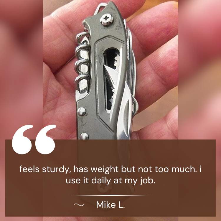 Ultimate Multifunction Swiss Knife