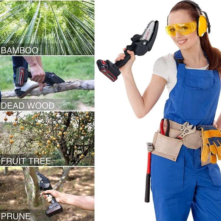 UltraSharp 24V Mini Chainsaw (Two Batteries)