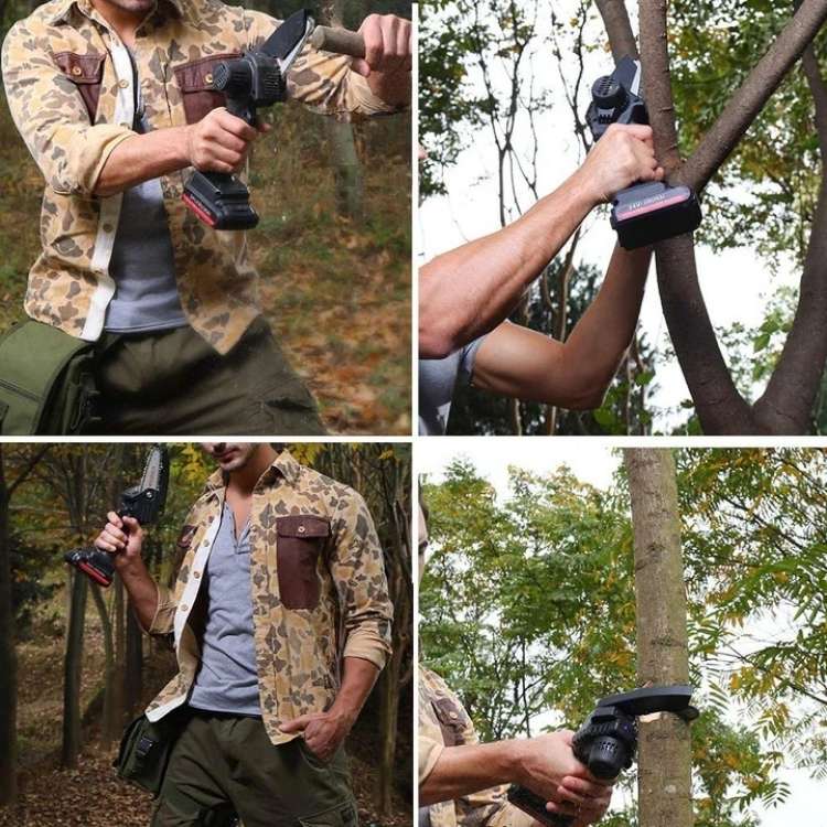 UltraSharp 24V Mini Chainsaw (Two Batteries)