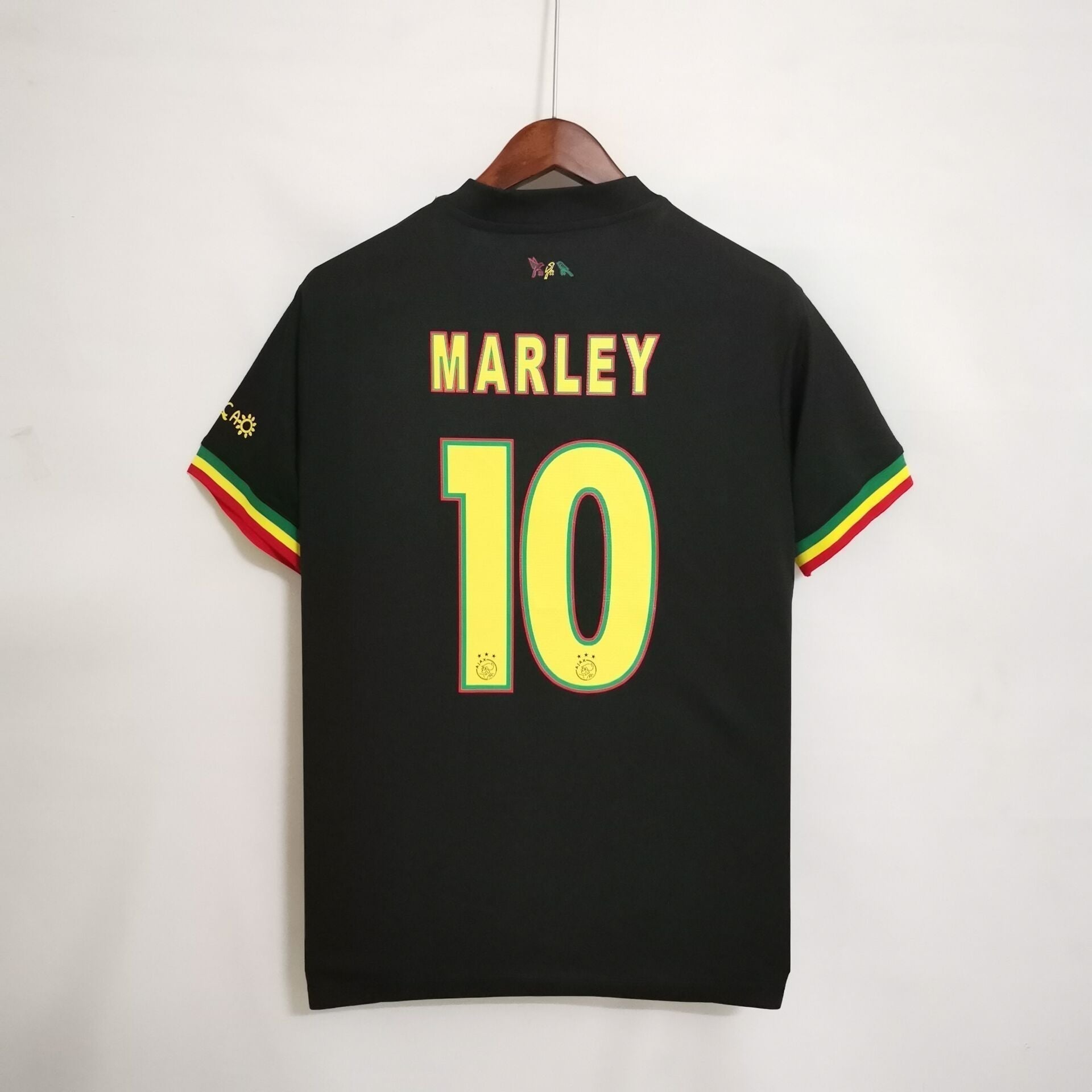 Ajax bob marley football shirt  21/22