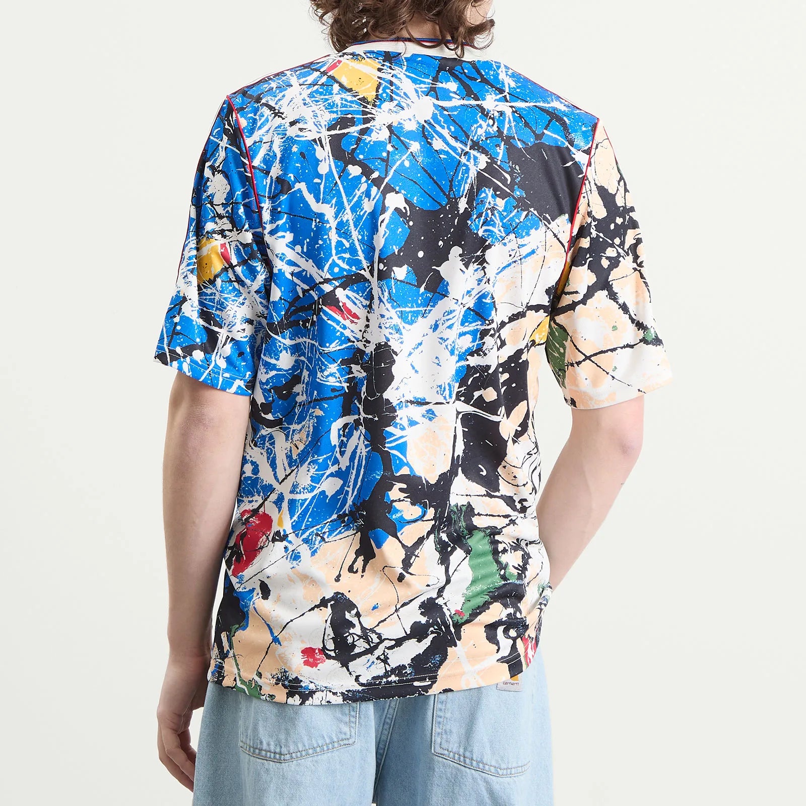 2025/26 Manchester United x Stone Roses Blue Shirt