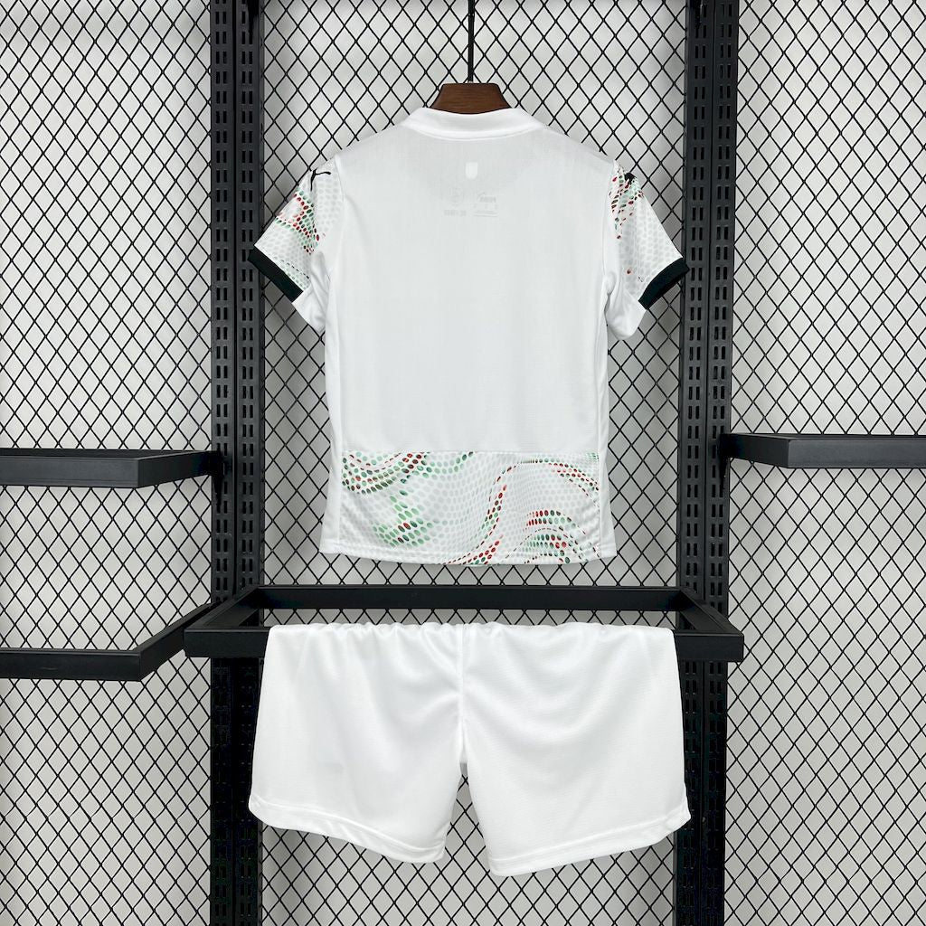 2025/26 Portugal Kids Football Kit Away