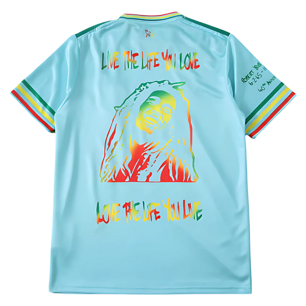 AJAX 'BOB MARLEY' SPECIAL EDITION SHIRT GREEN 25/26