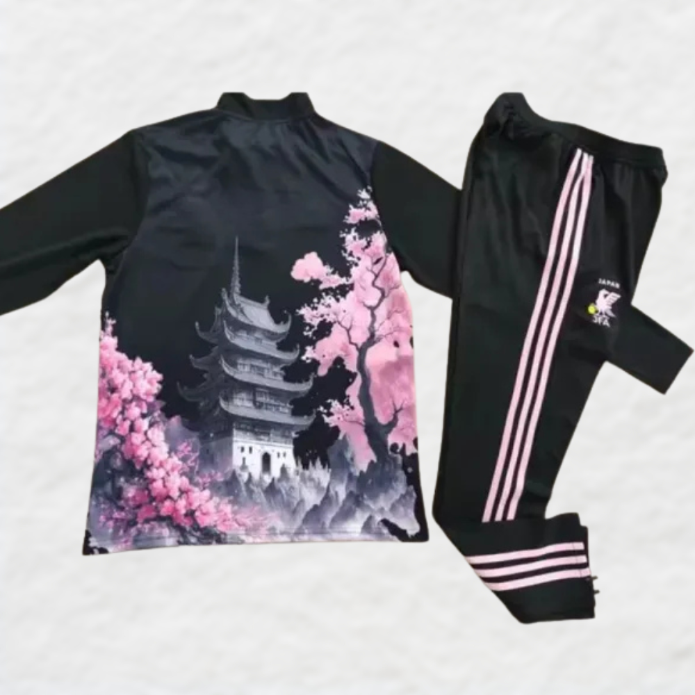 (KIDS) Japan 2024 'OSAKA DRAGON' Special Edition Tracksuit - Clear out