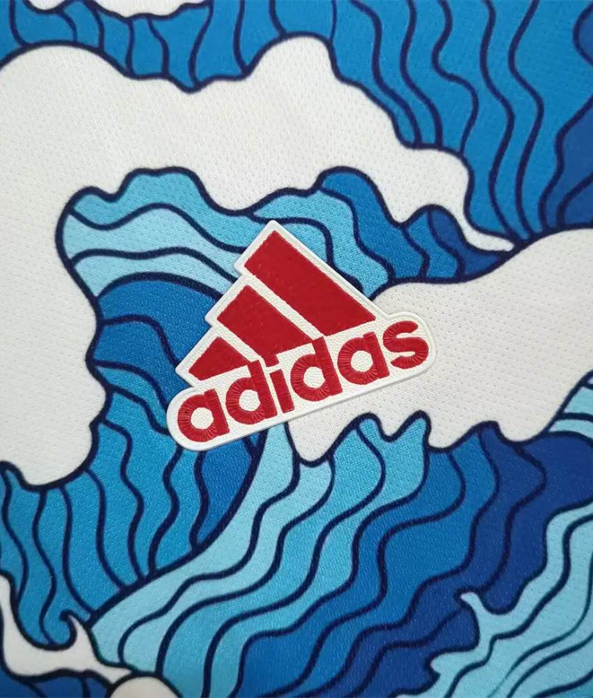 JAPAN WAVE 2022/23 'HOKUSAI' TRAINING SHIRT