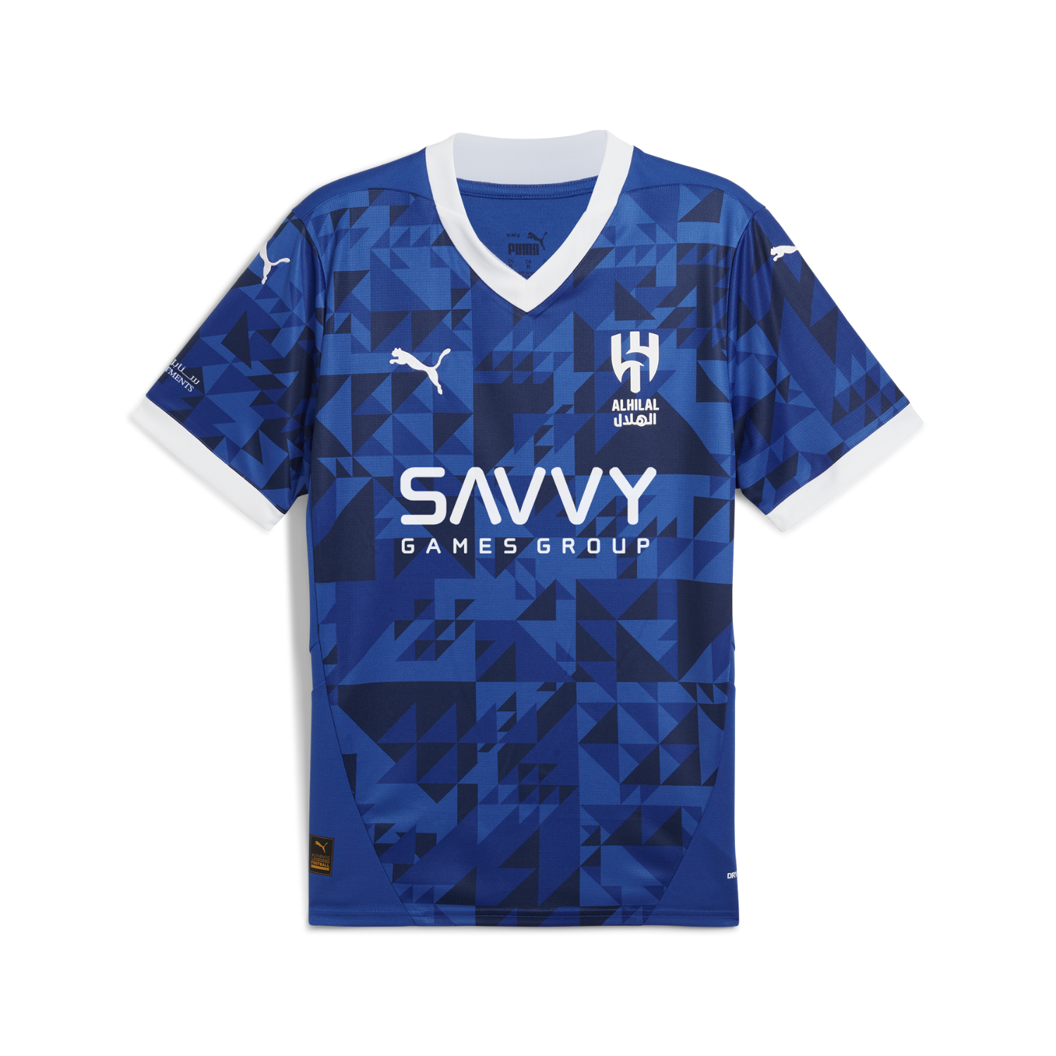 Al Hilal Authentic Home Shirt 24/25