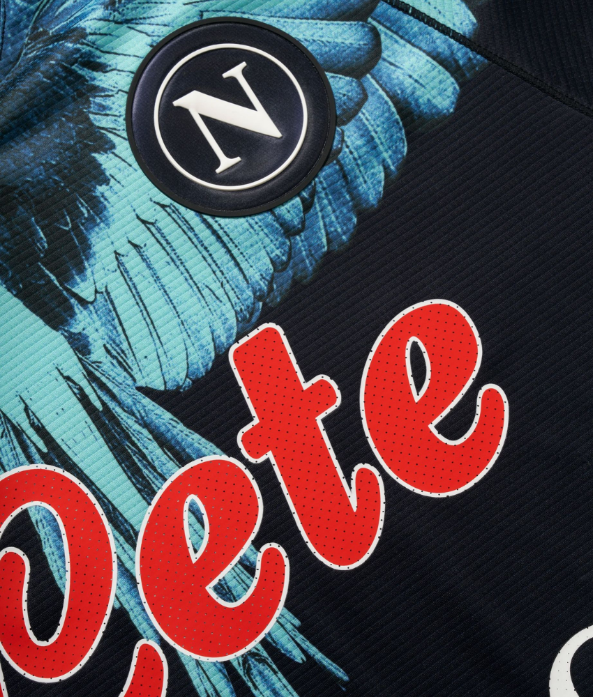 NAPOLI X MARCELO BURLON COLLAB 2021/22 SHIRT