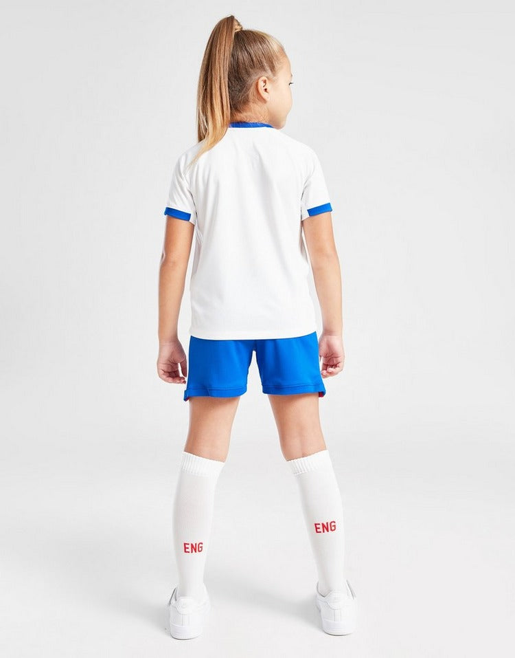 England Lionesses Nike Stadium Home Mini Kit 2025 - Little Kids