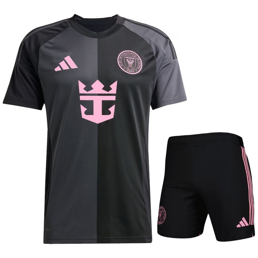 2025-26 Messi Inter Miami Kids Away Kit