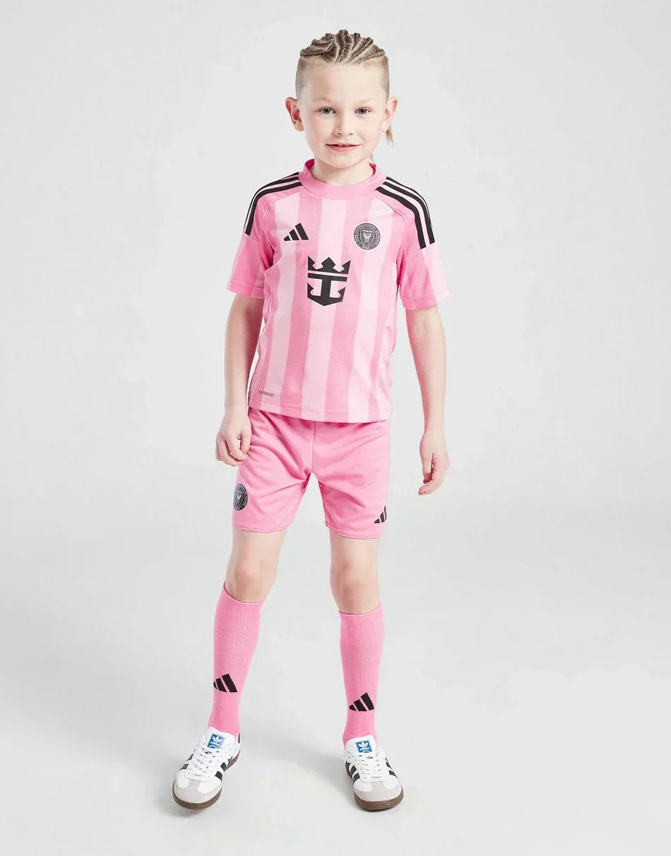 2025-26 Messi Inter Miami Kids Home Kit