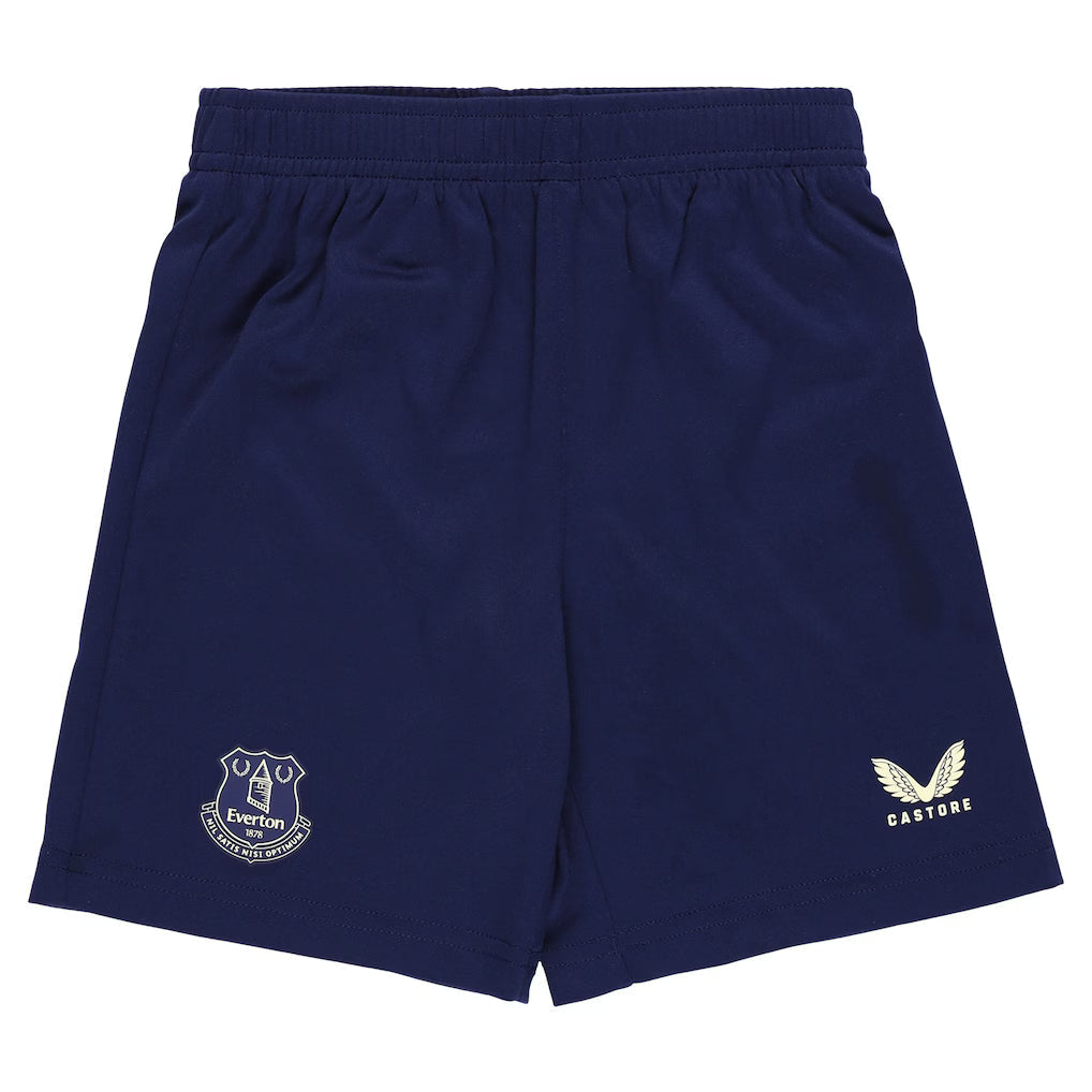 2025-26 Everton Away Kids Kit