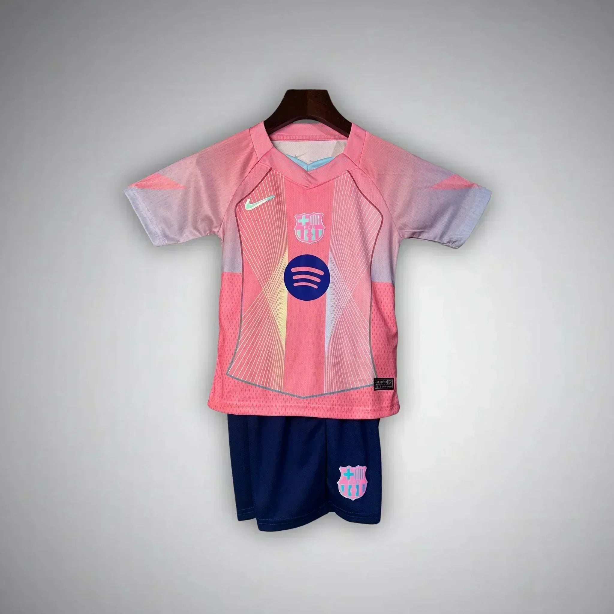 2025/26 FC Barcelona Total 90 Kids Football Kit