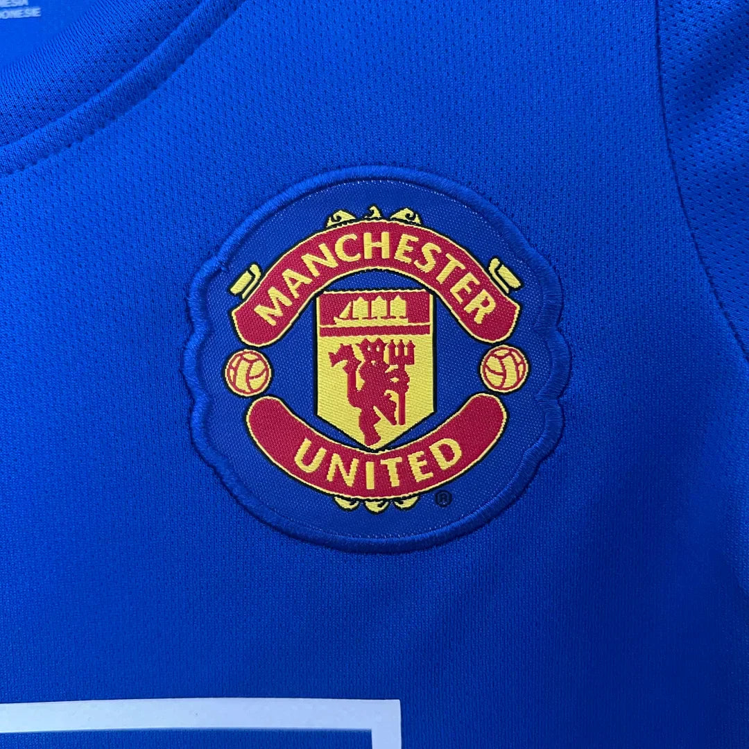 Manchester United Away 2008-2009 - KIDS SET