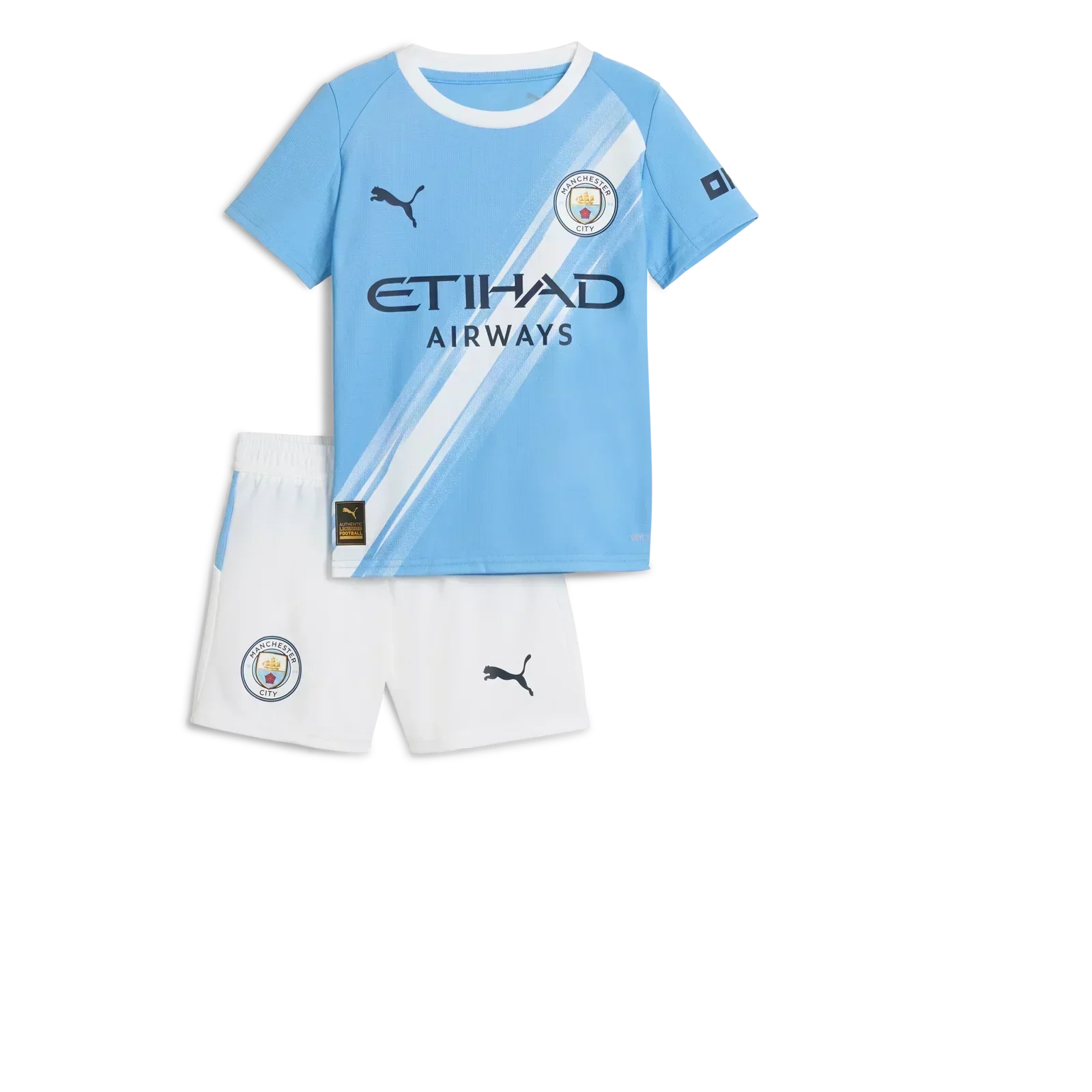 2025/26 Manchester City Kids Football Kit - Home