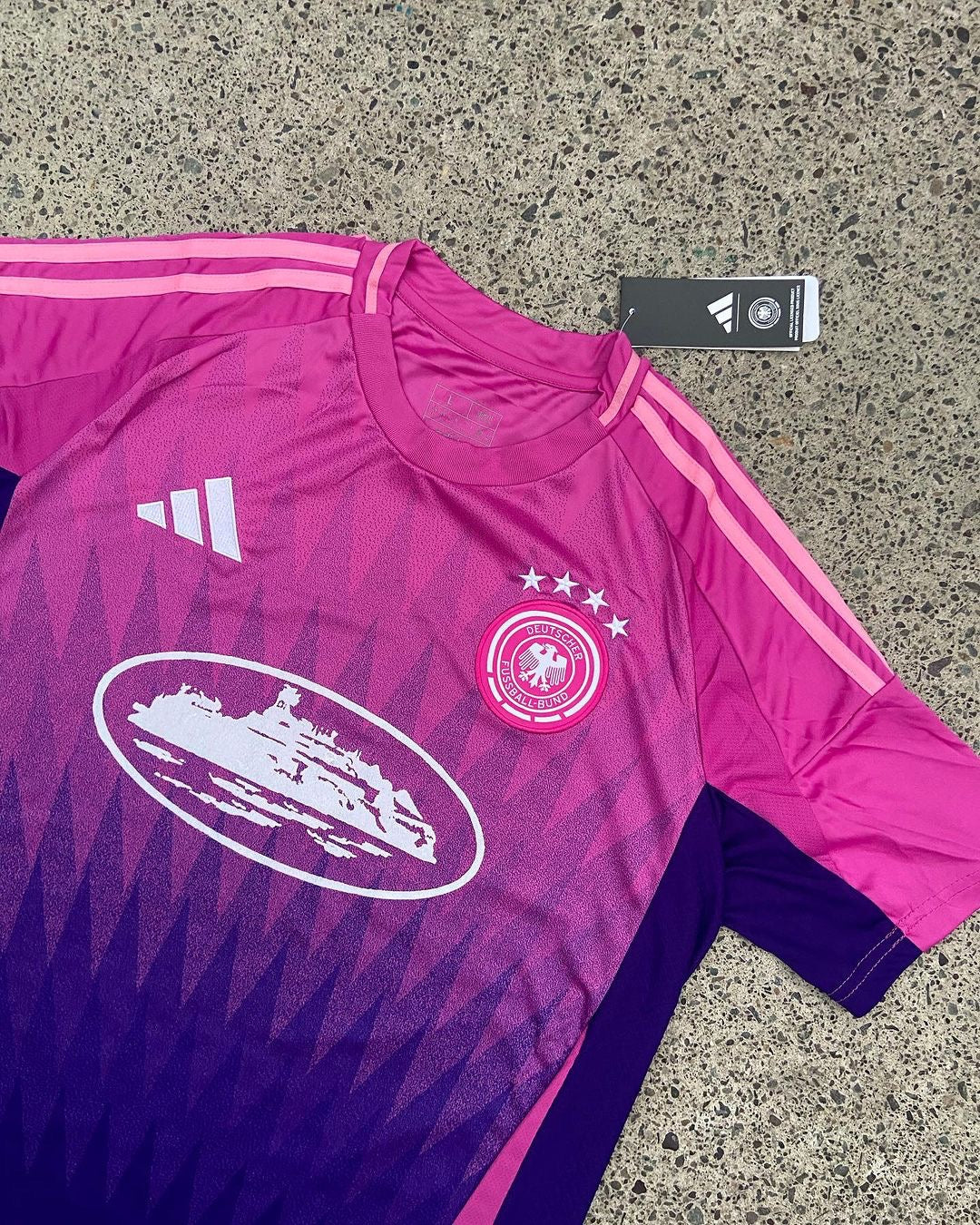 Germany x Corteiz Special Edition Shirt 2024/2025