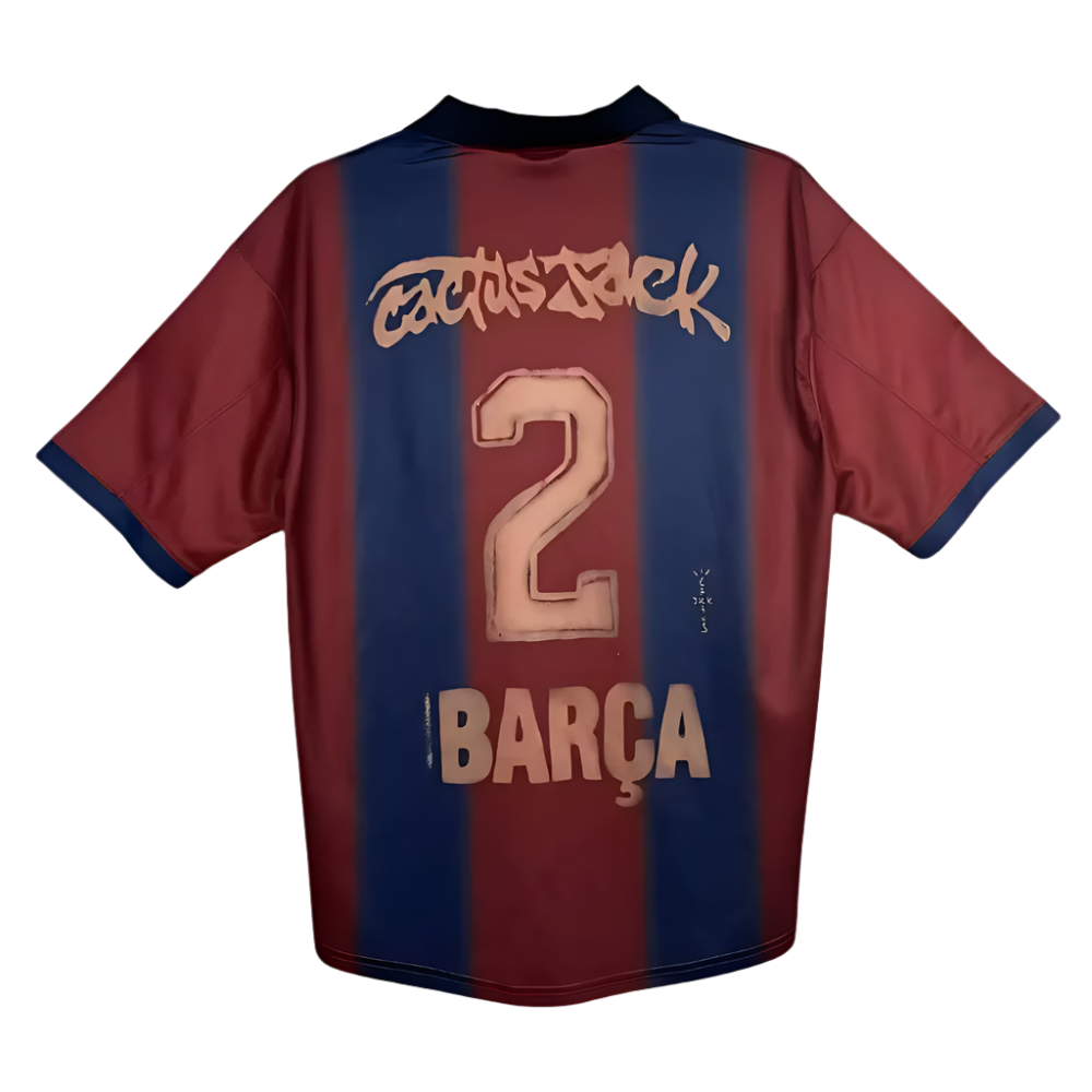 RETRO BARCELONA 'CACTUS JACK' SPECIAL EDITION 'SKELETON' SHIRT 2000/01